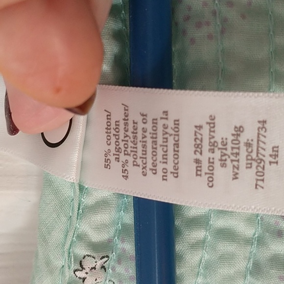 NWT White Stag Women’s House Coat / Duster Short Sleeve Floral size Large - Picture 12 of 12